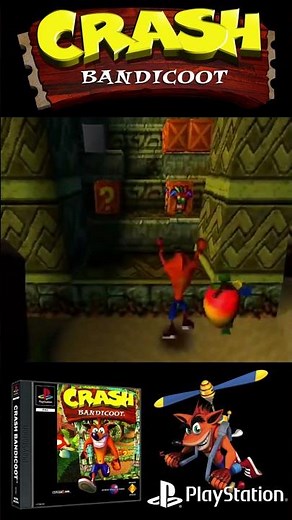 CRASH BANDICOOT (PLAYSTATION 1996)
