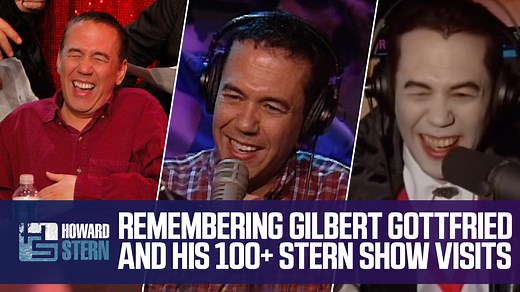 487K views · 14K reactions | Howard looks back at Gilbert Gottfried’s most memorable #SternShow appearances. | The Howard Stern Show | Facebook