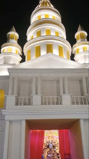 Ayodhya Durga Pooja | Chowk Ayodhya Maa Ka Bhavya Bhawan