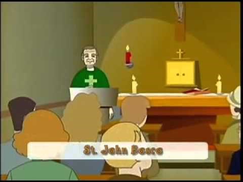 St. John Bosco (animated bio)