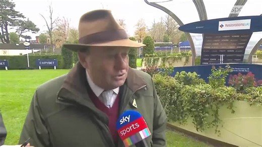 Constitution Hill: Michael Buckley hits back at doubters as former Champion Hurdle star heads to Kempton