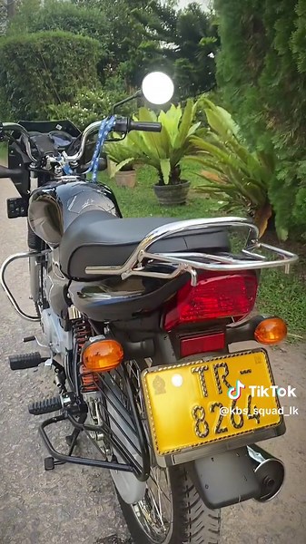 Sri Lanka's First Modified CT 100 Bike Showcase