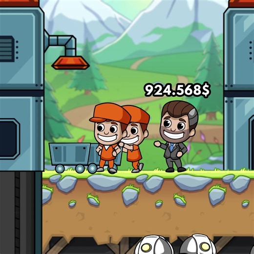 Mine minerals, manage your production and build a mining empire! 💎 | Idle Miner Tycoon