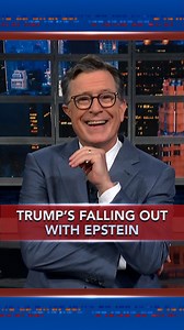 10M views · 494K reactions | Trump does NOT condone seggs trafficking.  #StephenColbert | The Late Show with Stephen Colbert | Facebook