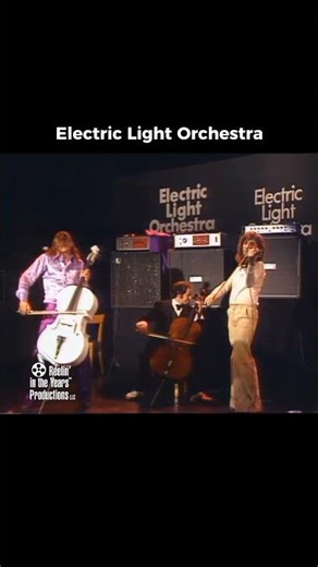 Electric Light Orchestra (ELO) •Roll Over Beethoven • 1974 [RITY Archive]