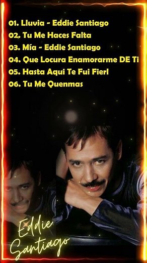 Eddie Santiago - Salsa Romantica Grandes Exitos 2025