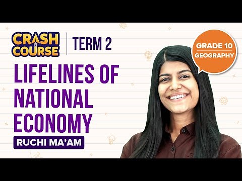 Lifelines of National Economy Class 10 Social Science | Class 10 Term-2 Important Questions | BYJU'S