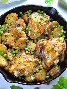 Chicken Vesuvio Recipe
