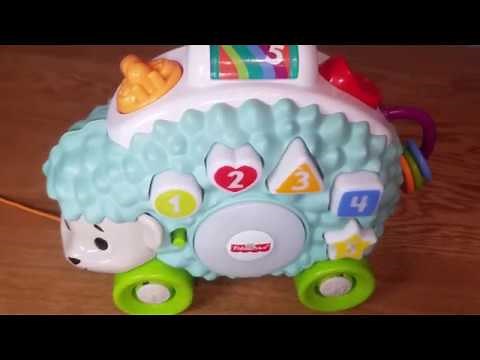 Linkimals Hedgehog - Fisher Price Review
