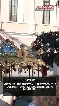 "ENCHANTED CHRISTMAS": SHOWS AND CULTURE FROM NOVEMBER 22 TO JANUARY 6 | November 18, 2025