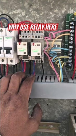 Why use relay in hvac
