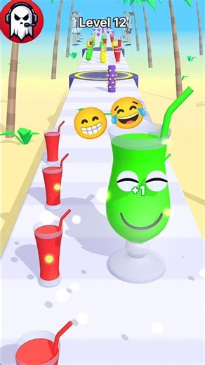 Free Juice 🤪 All Funny Games Level.12 #shorts #gaming