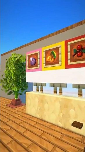 Minecraft Fruit Machine 🍉 #minecraft