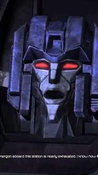 Starscream betrays Autobots