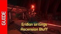 Ascension Bluff Eridian Writings