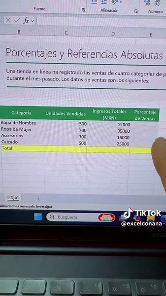 Cómo calcular porcentajes en Excel: guía práctica