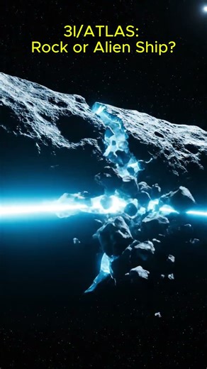3I/ATLAS: Rock or Alien Ship?