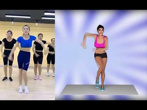 Lose Thigh Fat | 2 Weeks Workout | Easy Thigh Dance Exercises | KIAT JUD DAI
