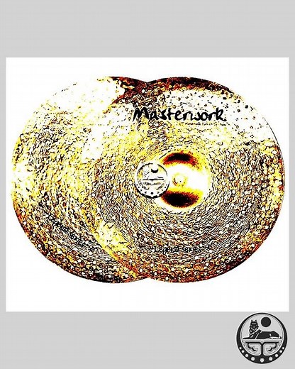 Masterwork Cymbals 13" Legend Thin Hi-Hat