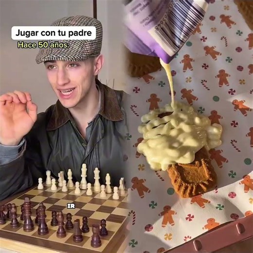 Jugar al ajedrez antes Vs ahora