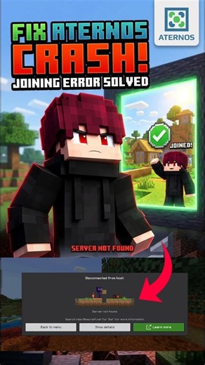 Aternos Server Keeps Crashing? Fix It in a MINUTE! ⚡