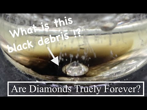 Diamond Vs Acid (Diamond Chemical Resistance Test)