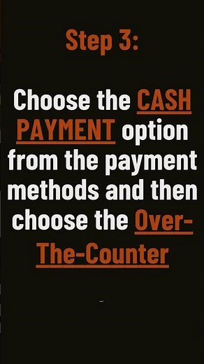 How to pay police clearance fee using OTC (Over The Counter) payment methods