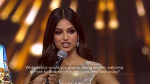 390K views · 10K reactions | Congratulations to Miss Universe India...