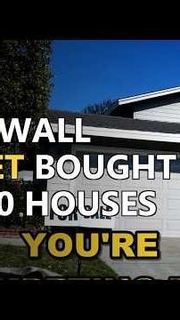 Why Wall Street Bought 80,000 Houses