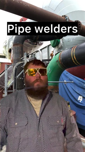 Meet Rico: The Pipe Welder with an Attitude
