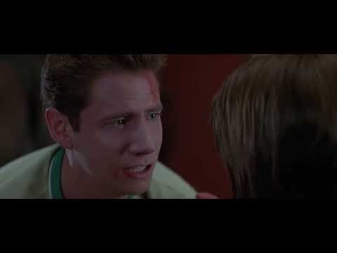 Scream 1996 Sidney Kills stu & Billy scene