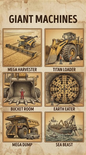 Giant Machines That Shouldn't Exist 😱