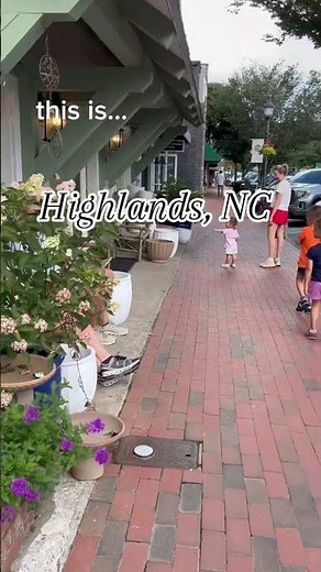 Highlands NC Mountain Getaway | Stay at The Luxe Lodge 🏔️ #ncmountains #travel