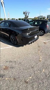 Mid muffler delete on the scat 😮‍💨🔥 #fypシ #mopar