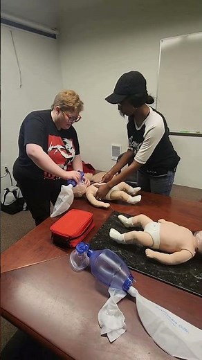 BLS Team CPR Mastery: 2‑Person & 3‑Person Adult + Infant Rescues with Smooth Transitions