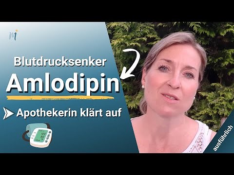Amlodipin Intensiv ➡️ DAS sollten Sie zur Einnahme Ihres Blutdrucksenkers wissen! (ausführlich)
