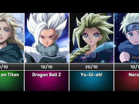 Elsa in Different Anime Verse | Disney