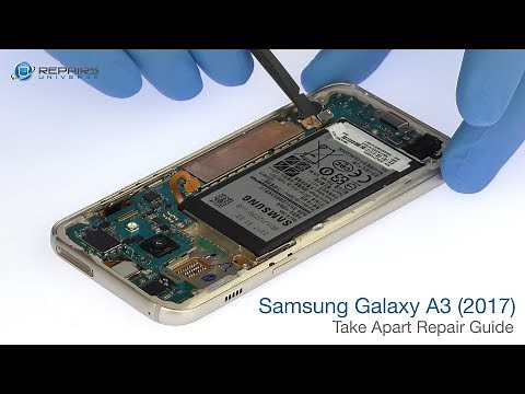 Samsung Galaxy A3 (2017) Take Apart Repair Guide - RepairsUniverse