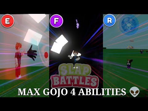 (80% patched) Slap battles script • Max Gojo custom glove + crash server