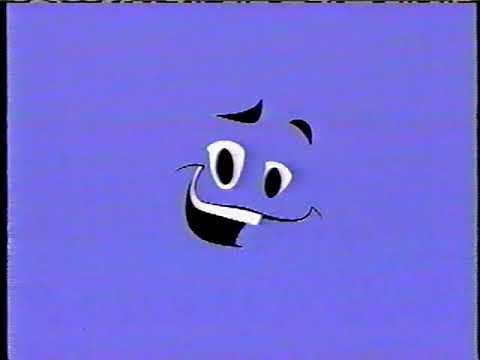 Nick Jr. Modern Face Blue's Clue's Bumpers (2003)
