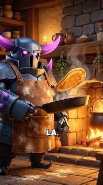 La Gran Mamá P.E.K.K.A y su hijo Mini P.E.K.K.A #clashroyale