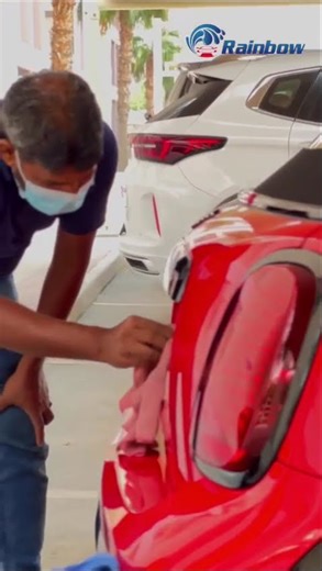 പഴക്കം പോകും, പുതുമ വരും! Rainbow Car Wash Transformation ! | Orexis Digital Marketing #calicut