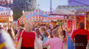 Whether it's by day or by night, Ekka's sideshow alley is sparkling bright! What's your favourite ride? #EkkaWithRACQ | RACQ