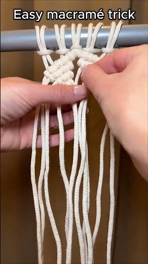 Easy Macramé Element Tutorial | Versatile Knot Detail