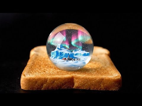 Spreading Snow Globe Toast Compilation Part 2 | AI ASMR