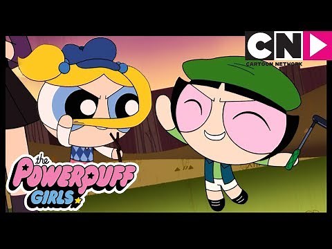 Powerpuff Girls | Buttercup The AMAZING Golfer! | Cartoon Network