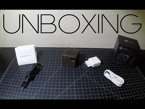 UO Smart Beam Laser Projector UNBOXING!!!