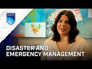 Explore a career in Disaster and Emergency Management