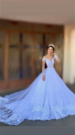 beautiful unique gorgeous wedding dress fashion Nova