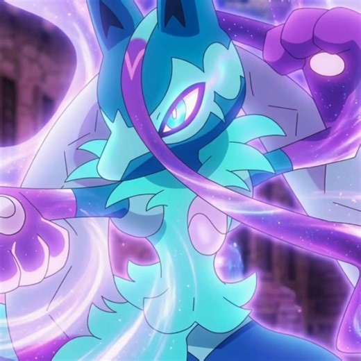 Roy Mega Evolves Shiny Lucario into Mega Lucario Z 🔥 | Pokemon Horizon Edit #pokemon #lucarioz